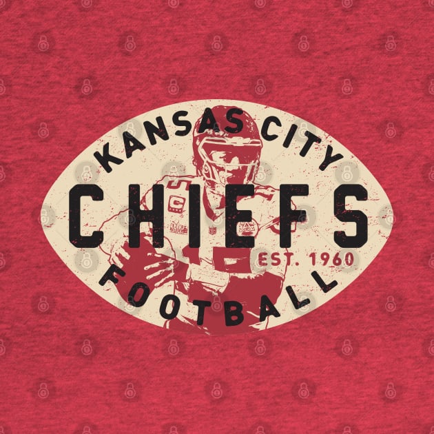 Kansas City Chiefs 1 by Buck Tee by Buck Tee